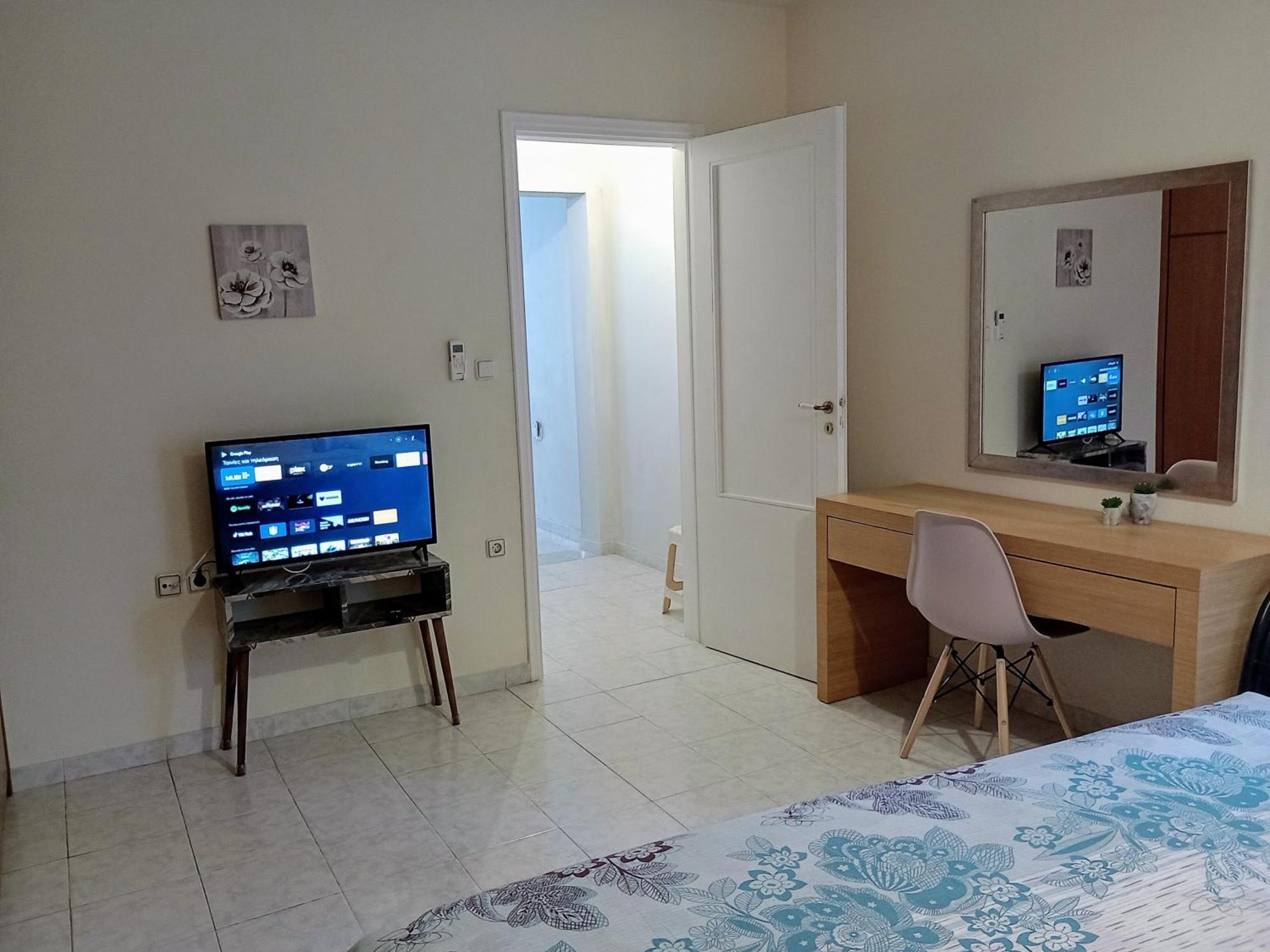 Cozy Kremasti Apartment מראה חיצוני תמונה